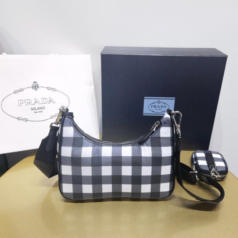 Prada 3 in 1 Hobo