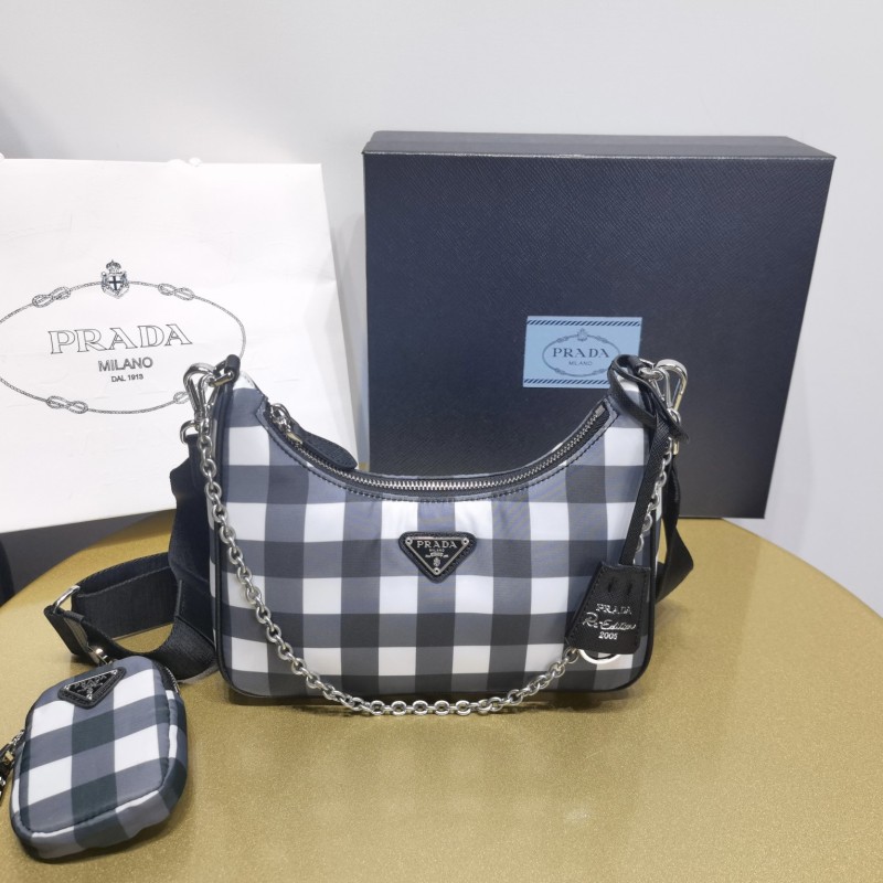 Prada 3 in 1 Hobo