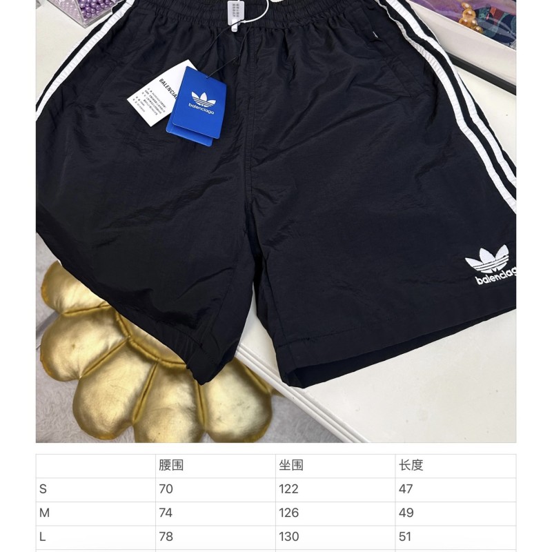 Balenciaga x Adidas Short Pants