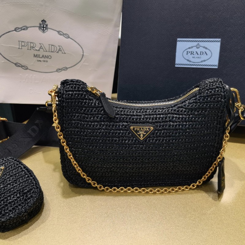 Prada 3 in 1 Hobo