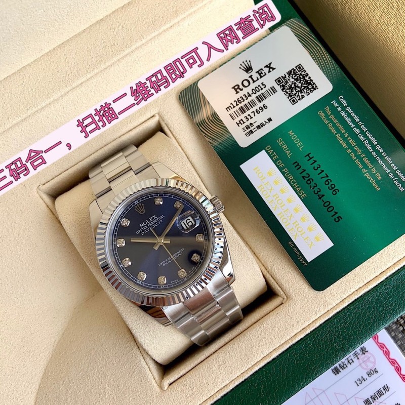 Rolex Datejust 41MM