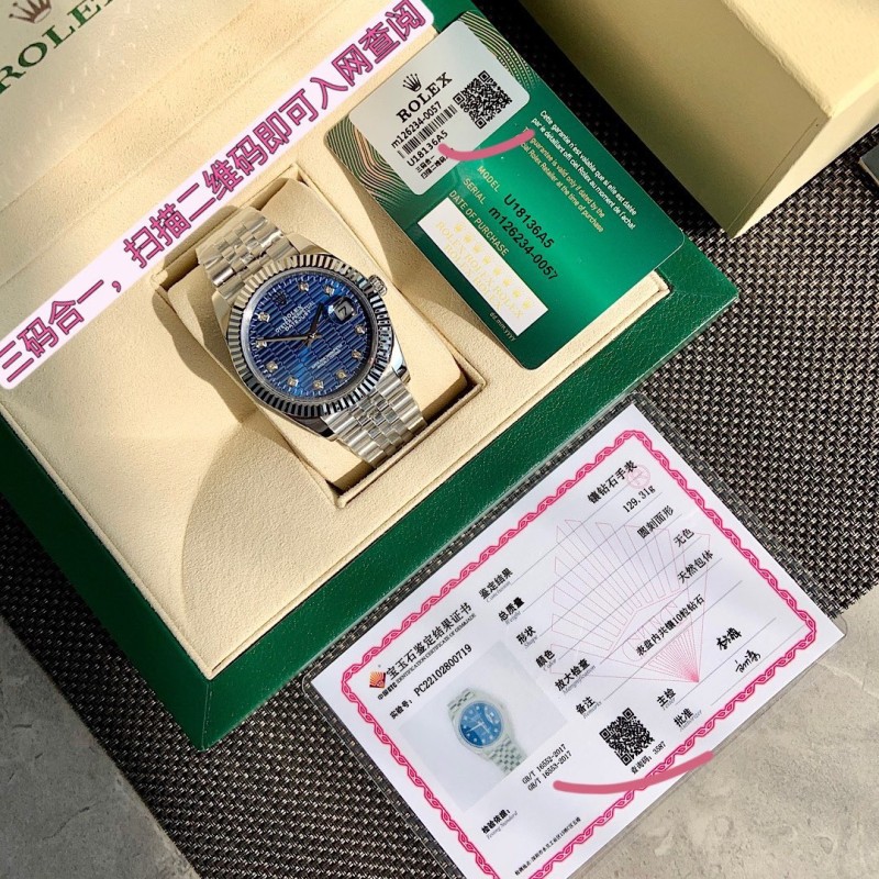 Rolex Datejust 41MM