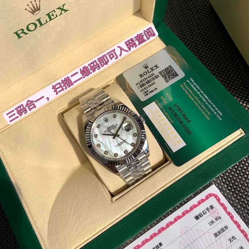 Rolex Datejust 41MM