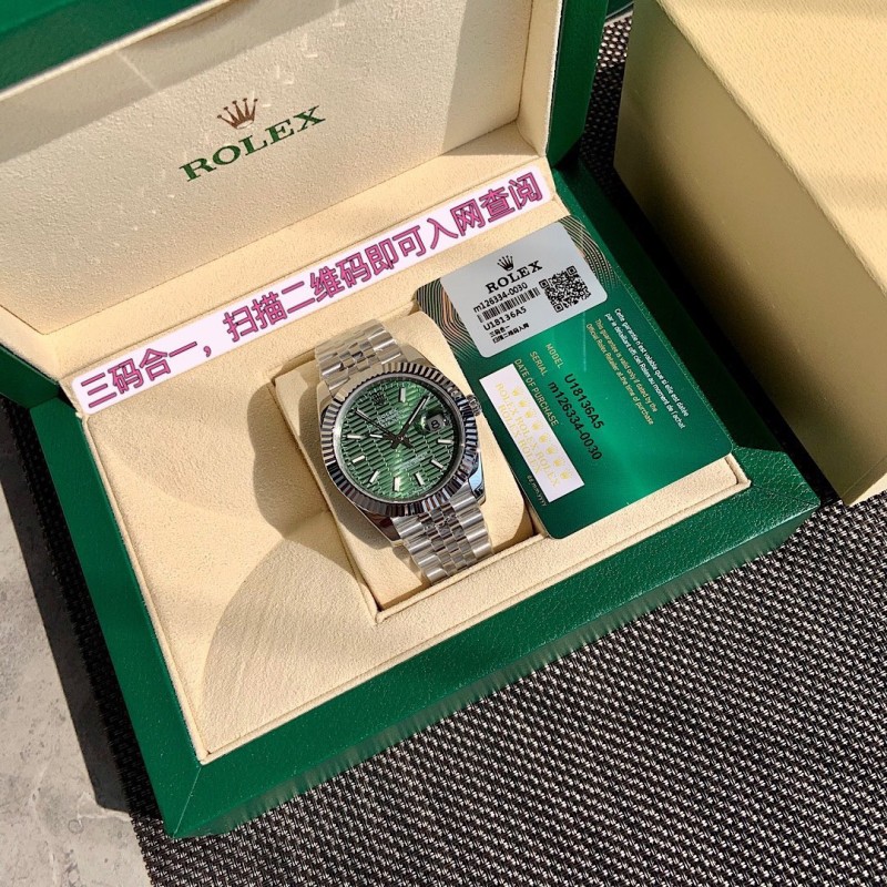 Rolex Datejust 41MM