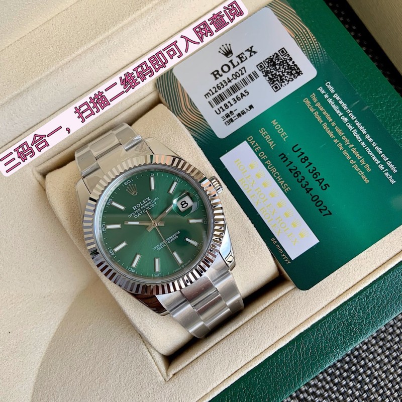 Rolex Datejust 41MM