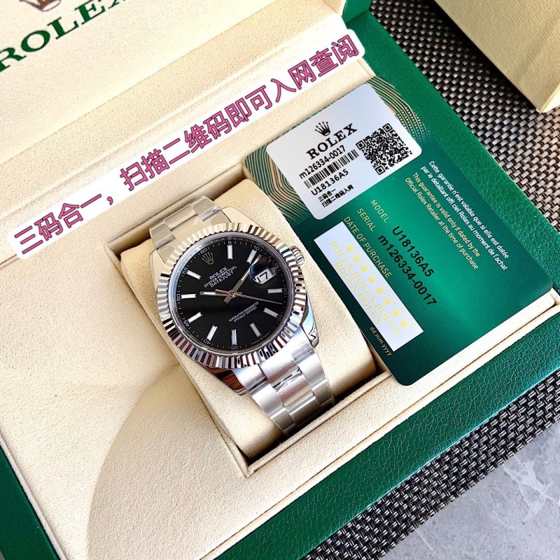 Rolex Datejust 41MM