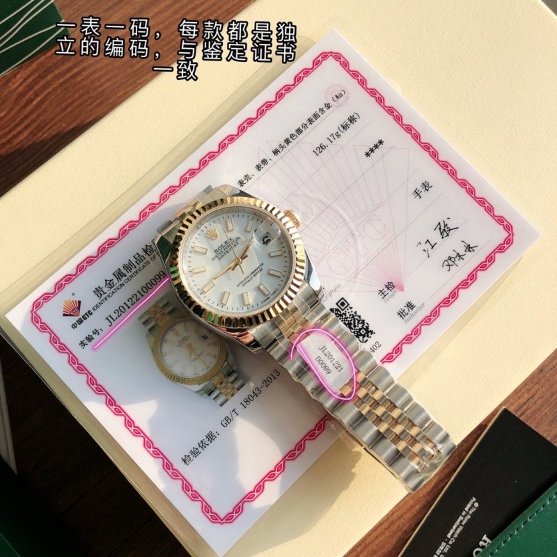 Rolex Datejust 36MM