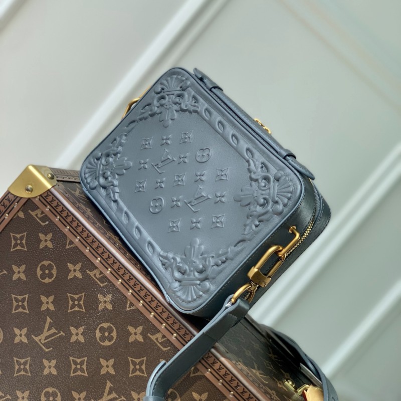 Lv Handle Soft Trunk