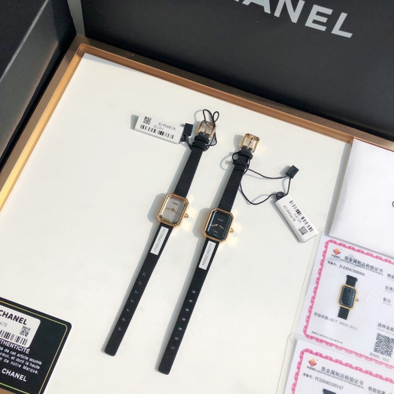 Chanel Watch 小方糖