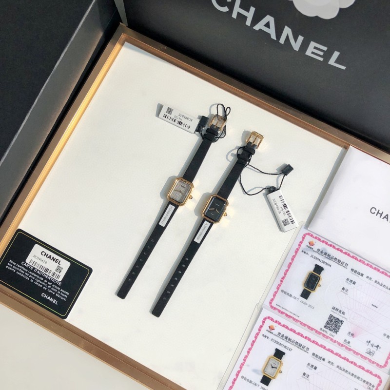 Chanel Watch 小方糖