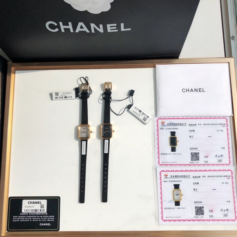 Chanel Watch 小方糖