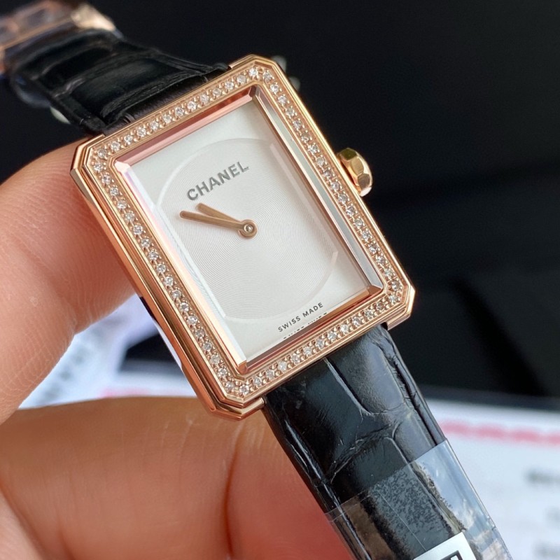 Chanel Boyfriend Watch