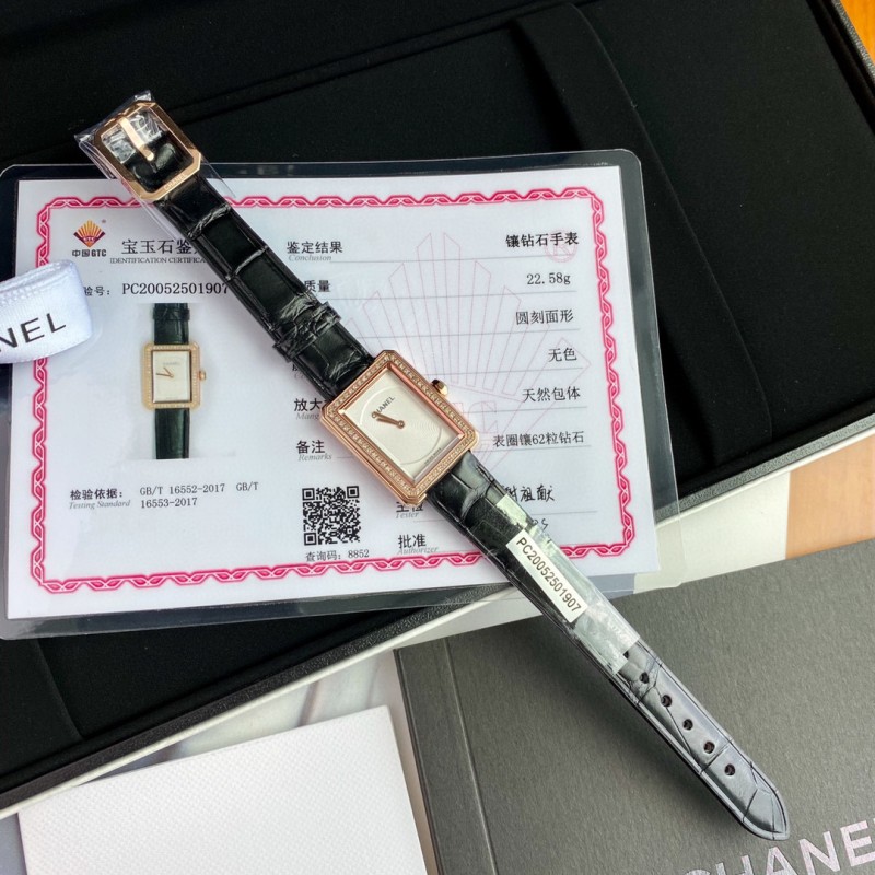 Chanel Boyfriend Watch