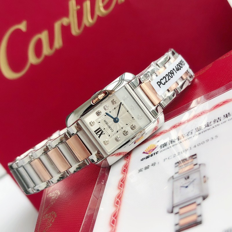 Cartier Tank Anglaise Watch