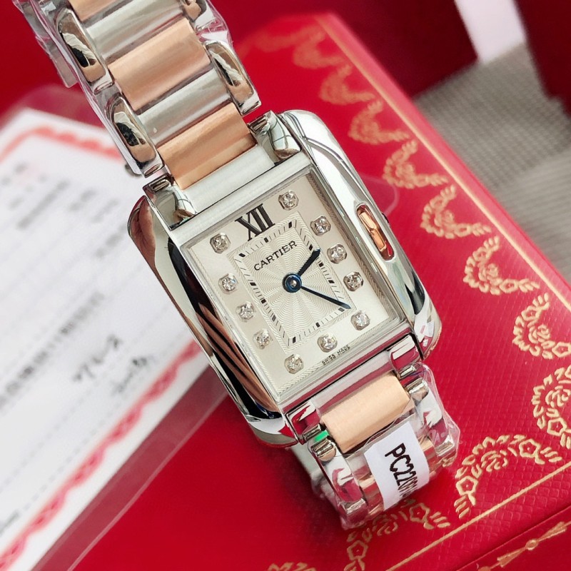 Cartier Tank Anglaise Watch