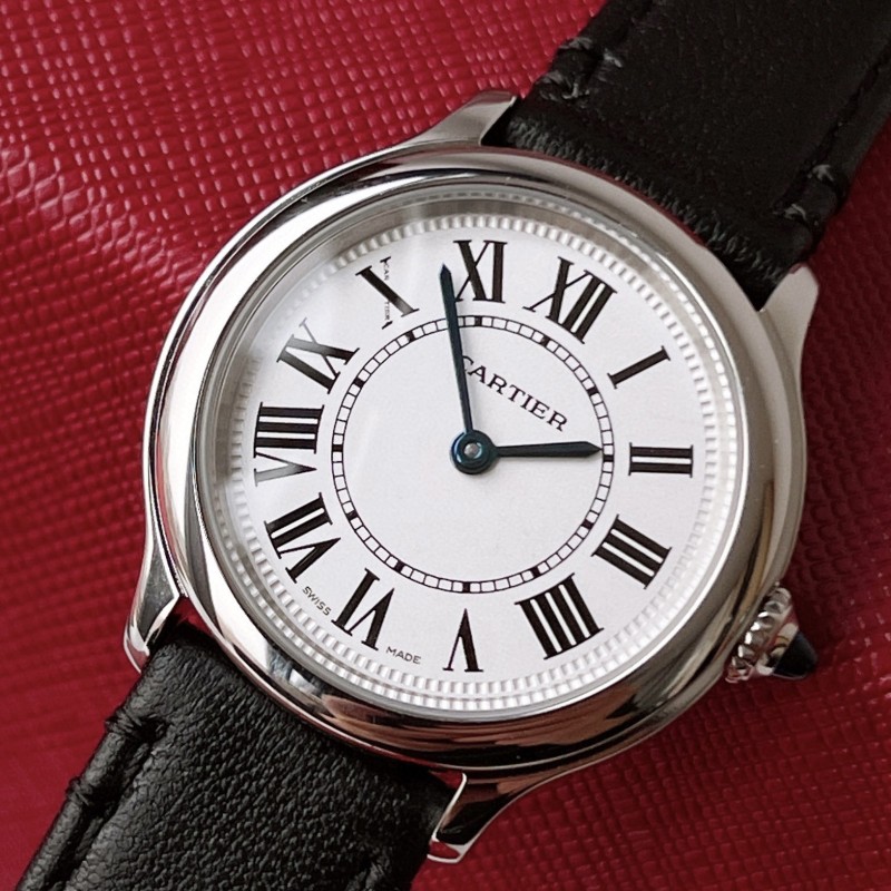 Cartier Ronde Must Watch