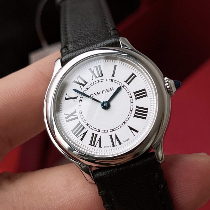 Cartier Ronde Must Watch