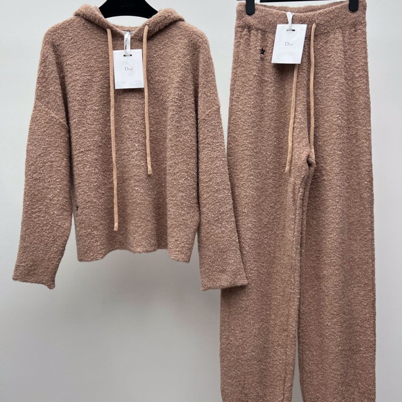 Dior Sherpa Dress Set