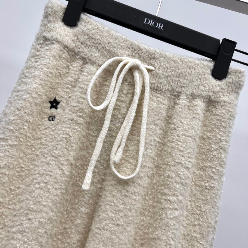 Dior Sherpa Dress Set