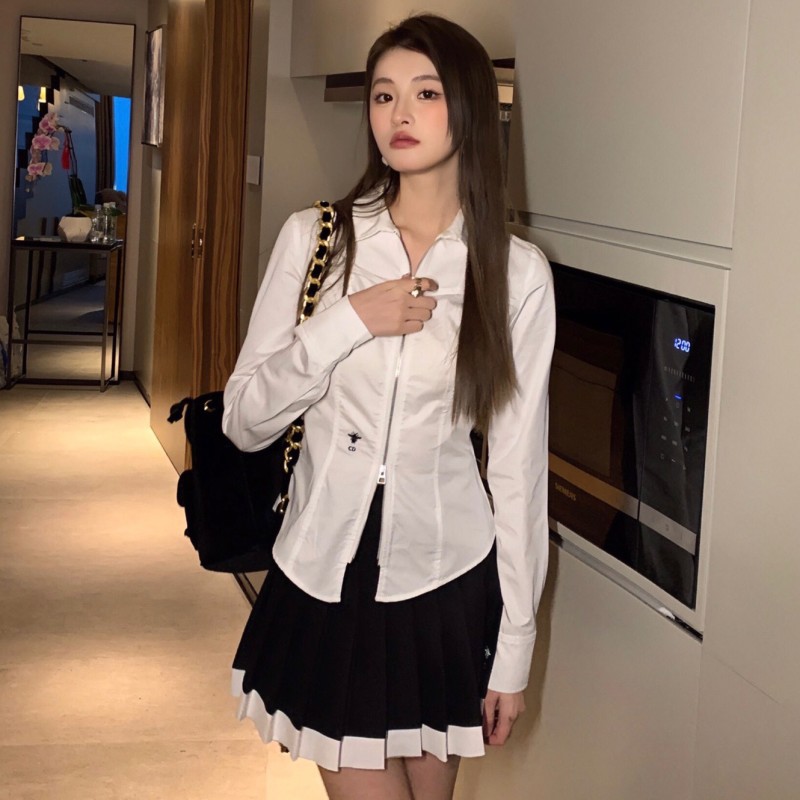 Dior Long Sleeves Blouse