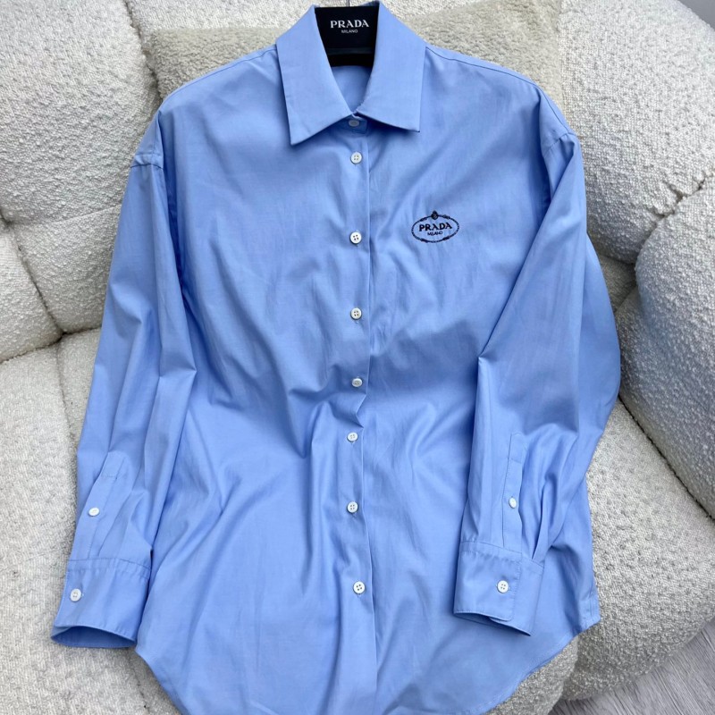 Prada Long Sleeves Blouse