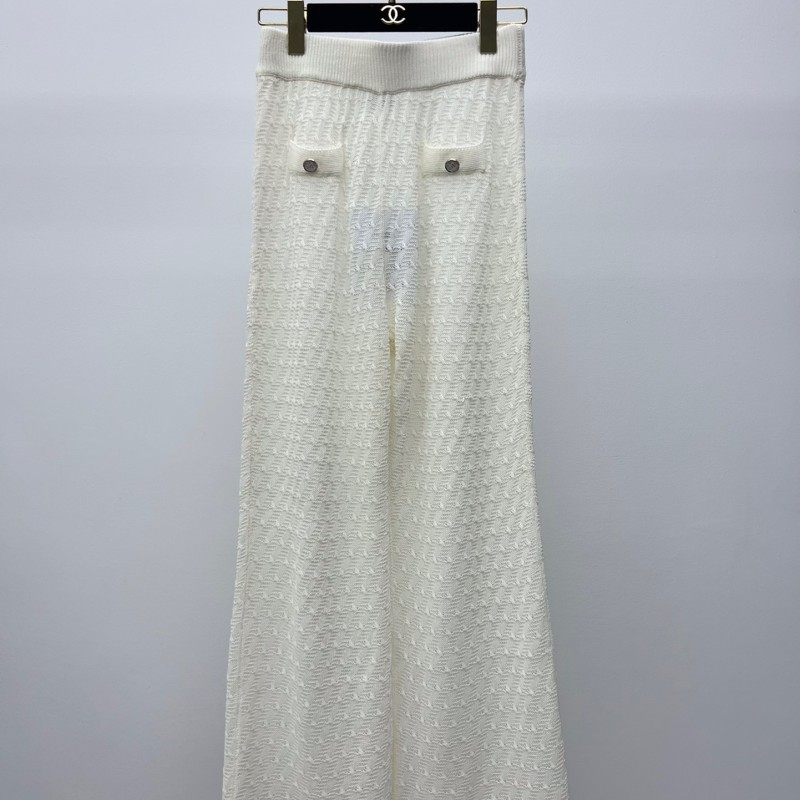 Chanel Knit Long Pant