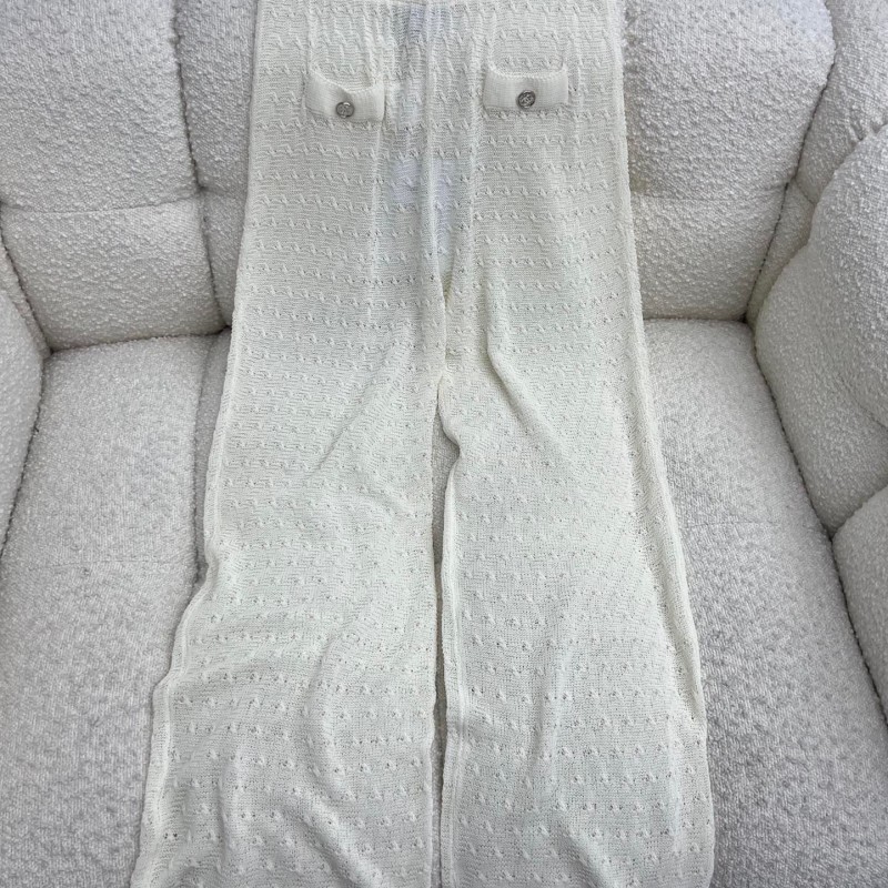 Chanel Knit Long Pant