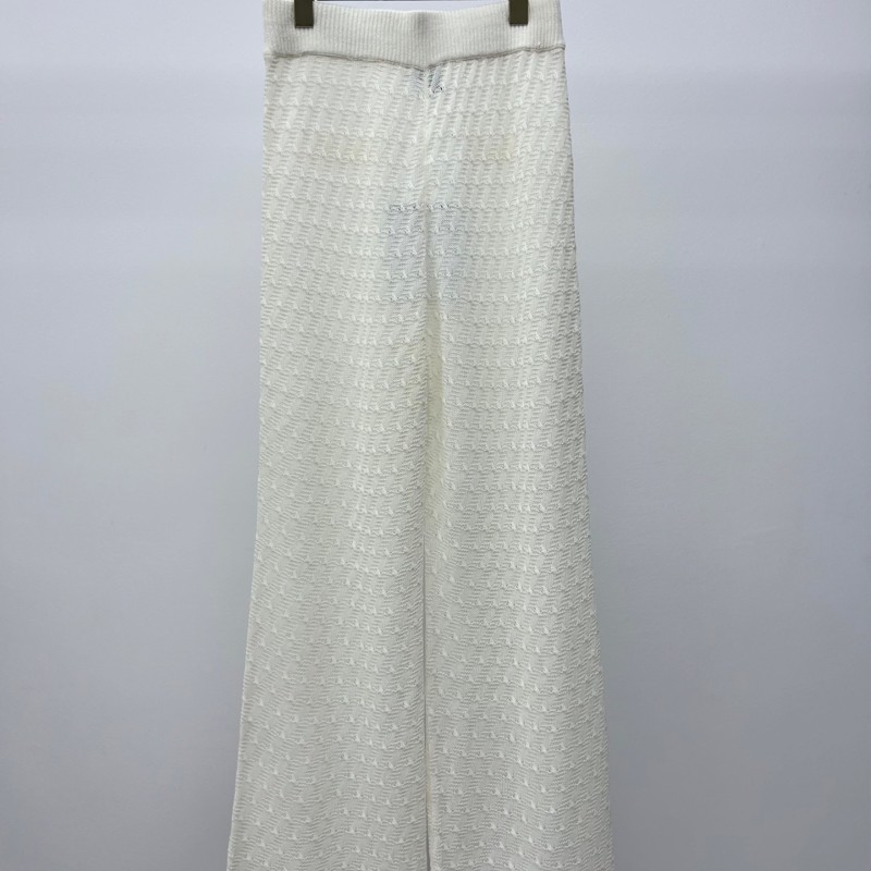 Chanel Knit Long Pant