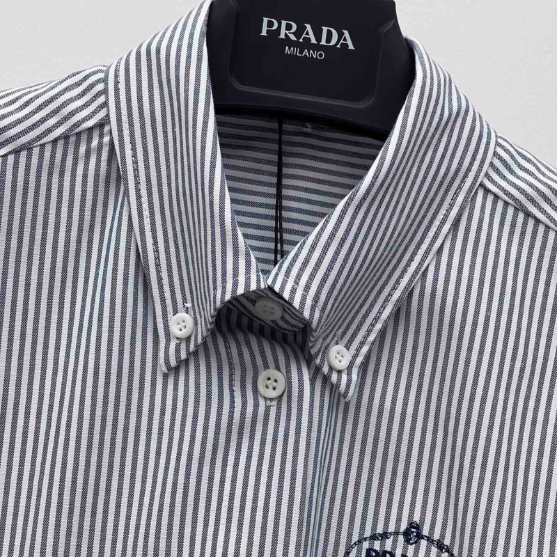 Prada Blouse & Skirt Set