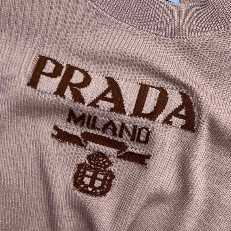 Prada Long Sleeves Tee