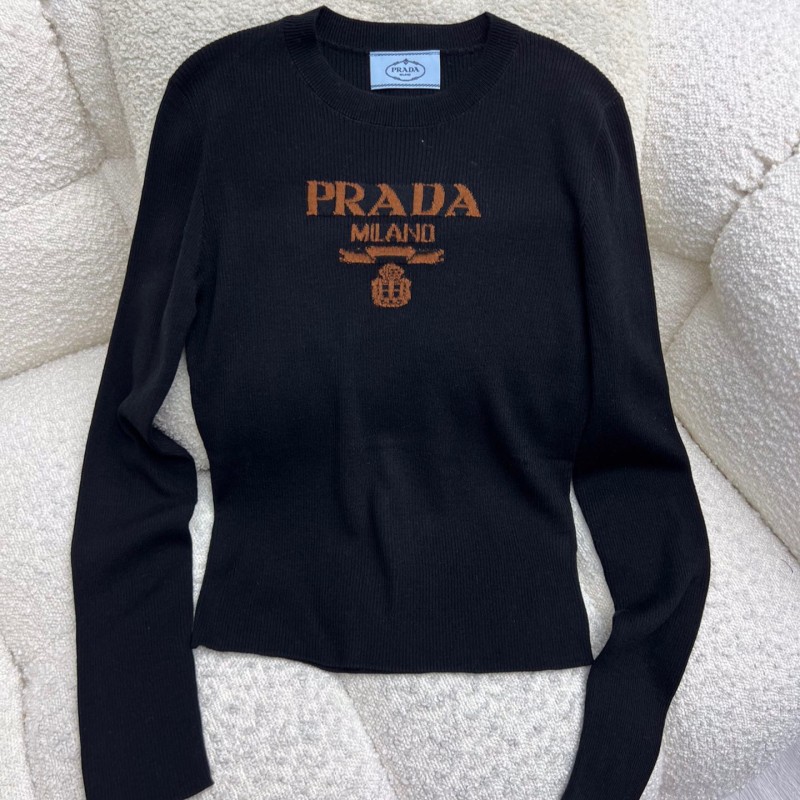 Prada Long Sleeves Tee