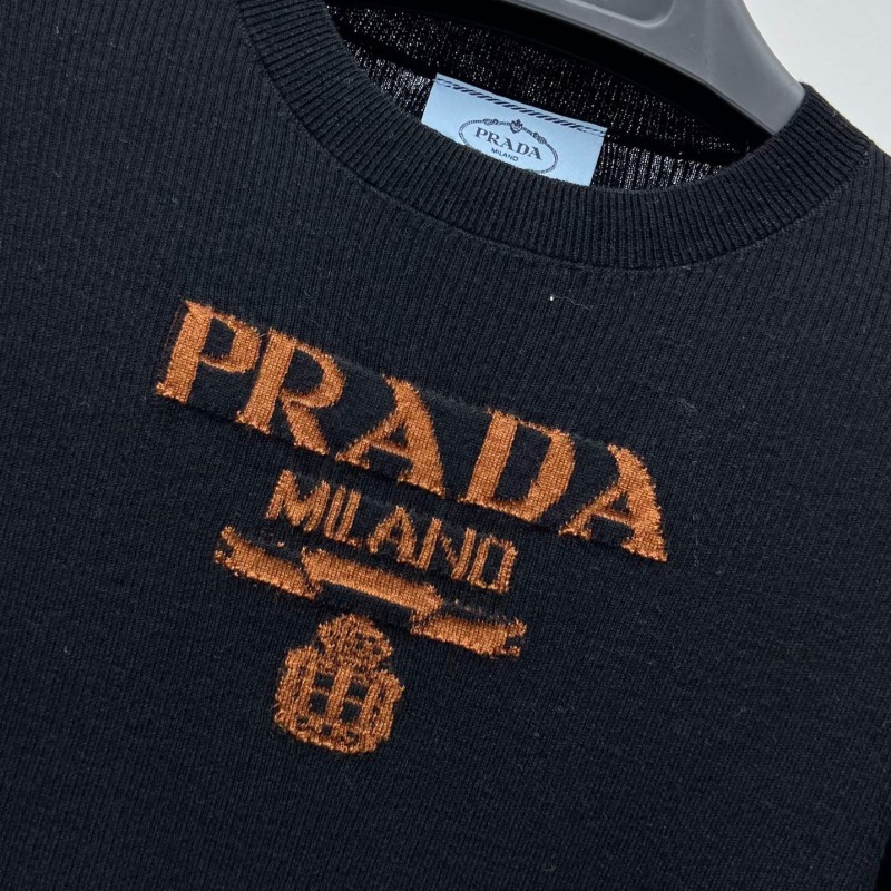 Prada Long Sleeves Tee