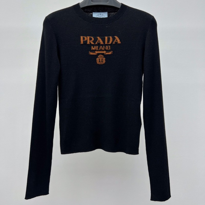 Prada Long Sleeves Tee