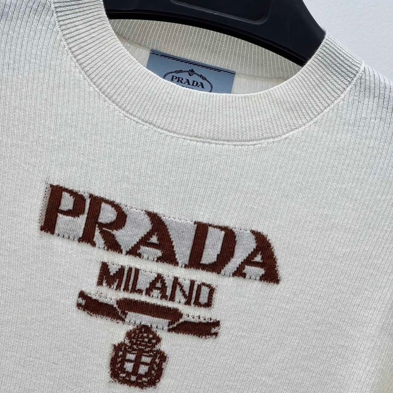 Prada Long Sleeves Tee