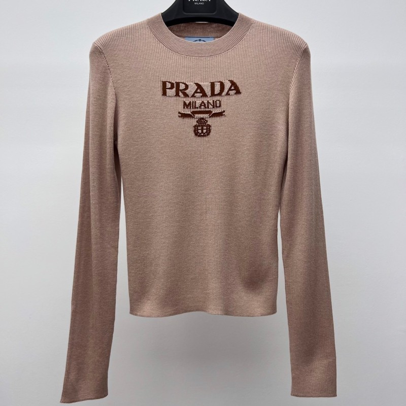 Prada Long Sleeves Tee