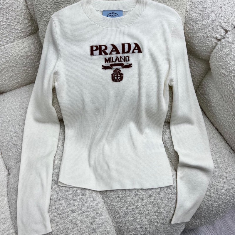 Prada Long Sleeves Tee