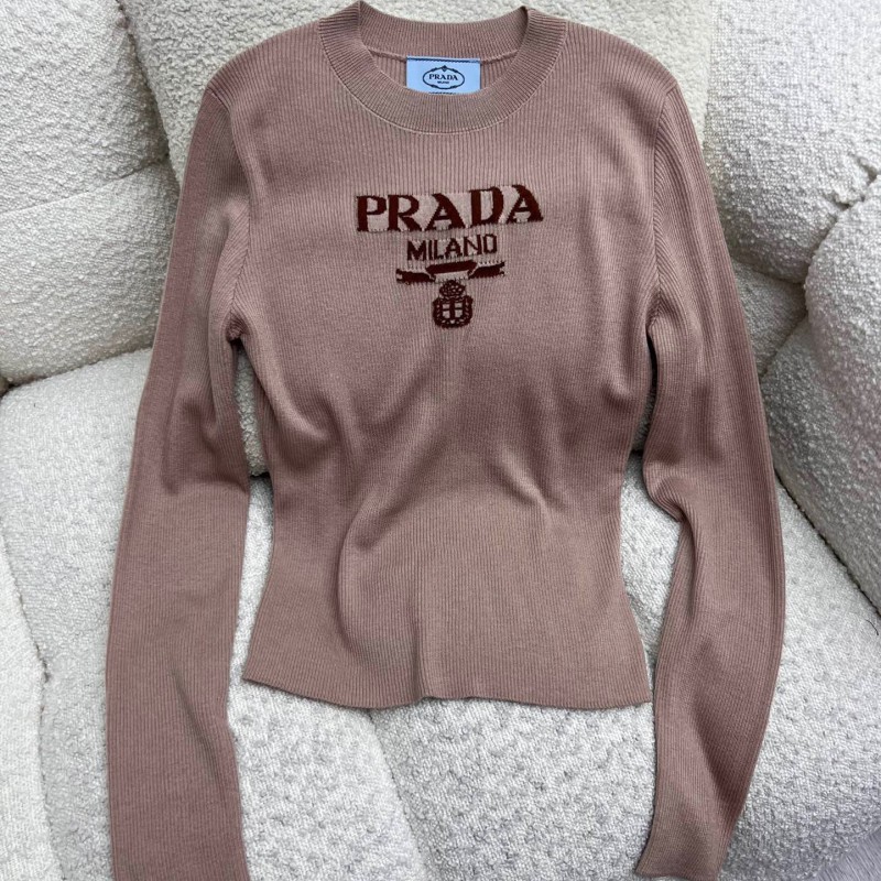 Prada Long Sleeves Tee