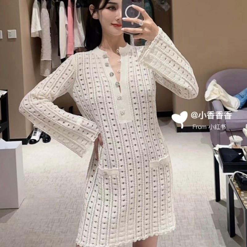 Chanel Knit Dress 