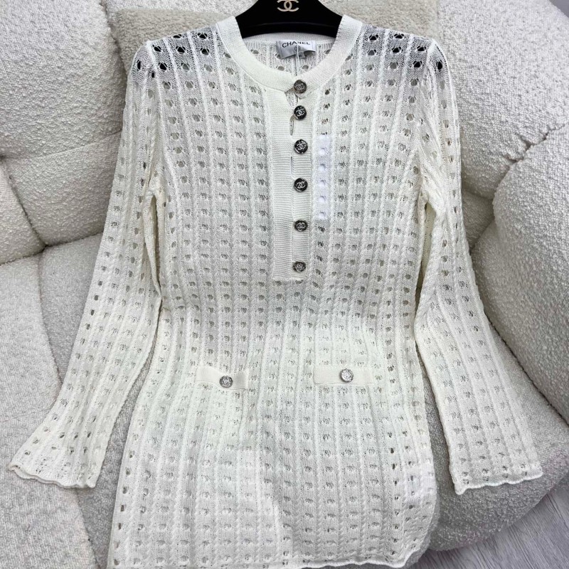 Chanel Knit Dress 