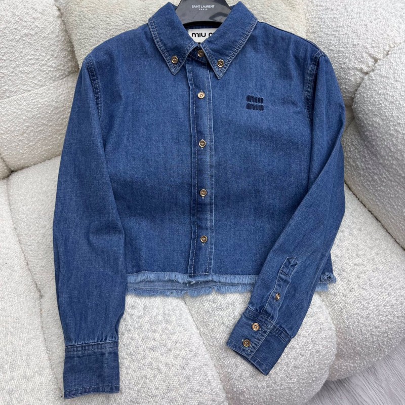 MiuMiu Denim Jacket