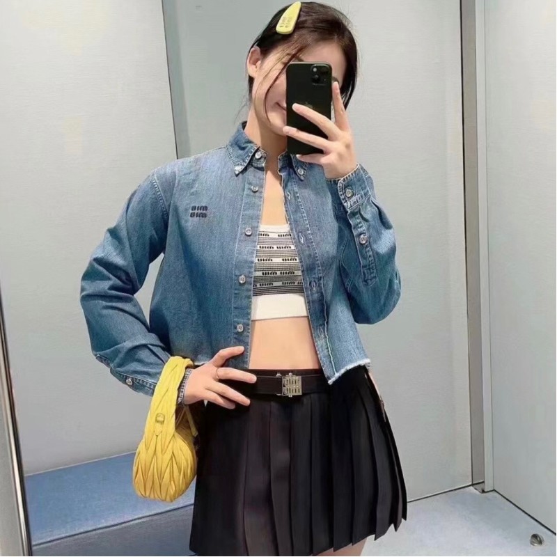 MiuMiu Denim Jacket