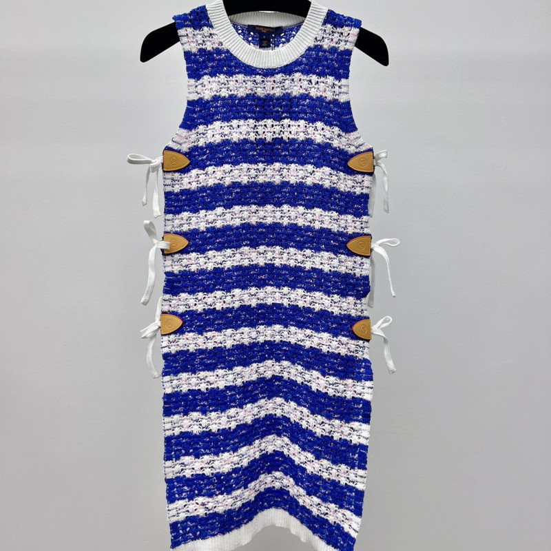 LV Knit Dress Set