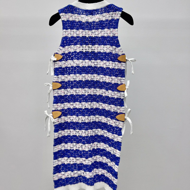 LV Knit Dress Set