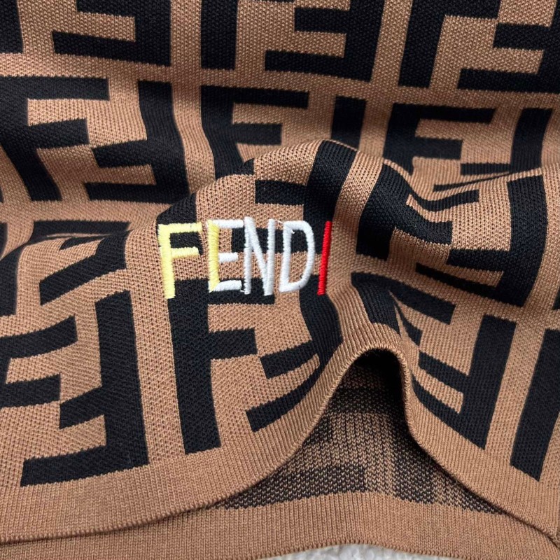 Fendi Tee & Skirt Set