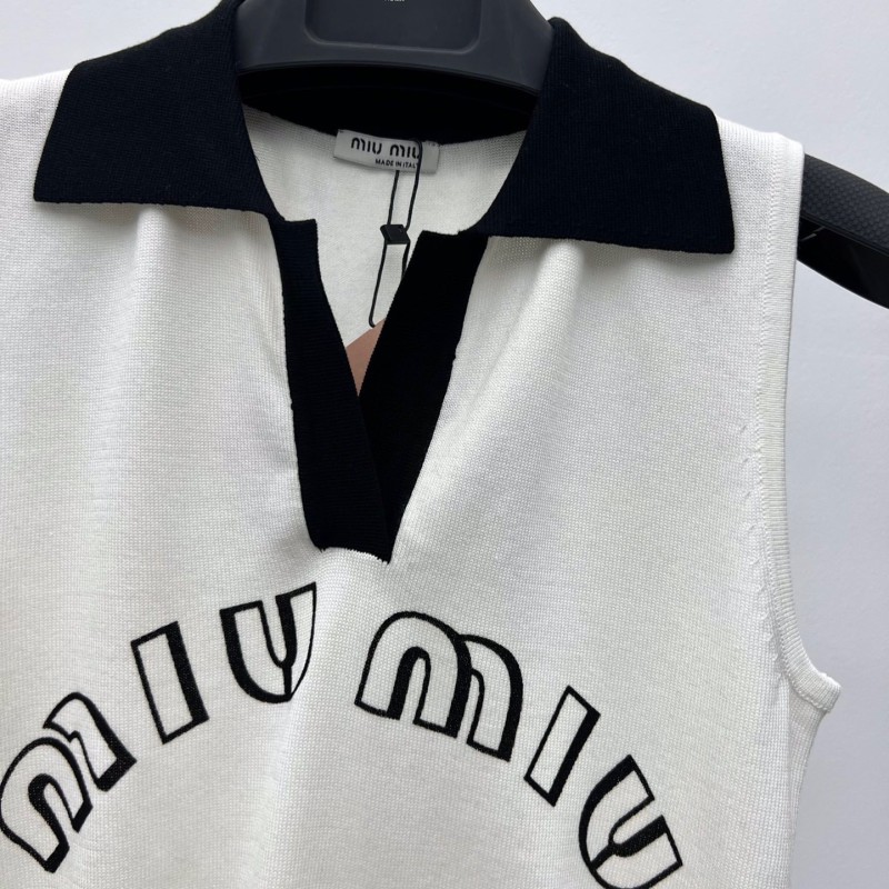 MiuMiu Sleeveless Tops