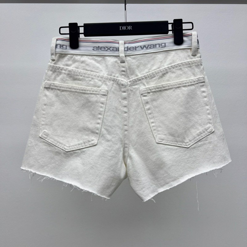 Alexander Wang Denim Shorts