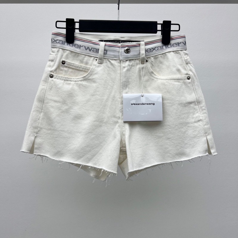 Alexander Wang Denim Shorts