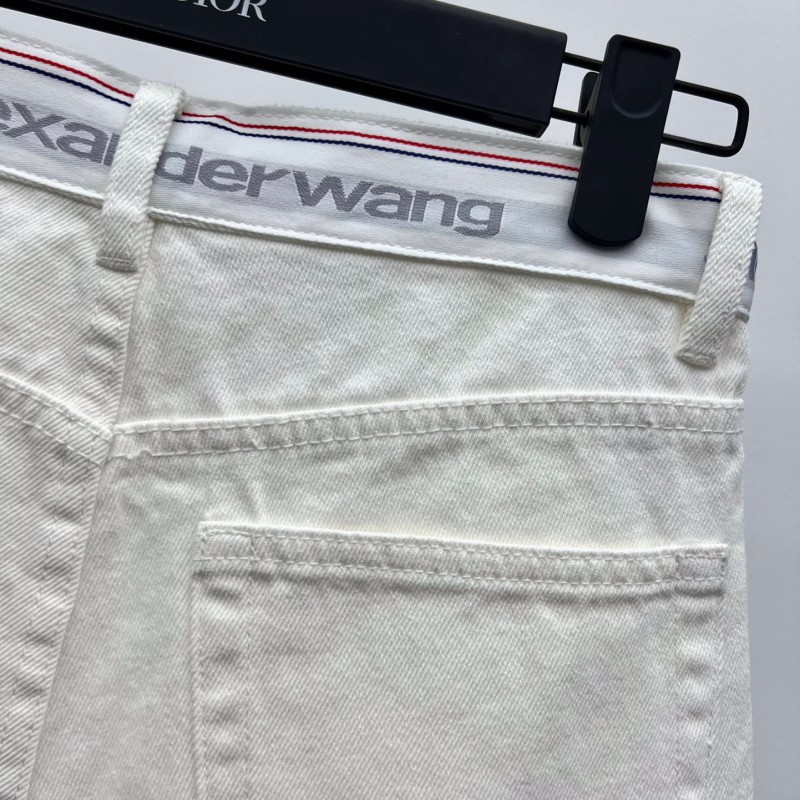 Alexander Wang Denim Shorts