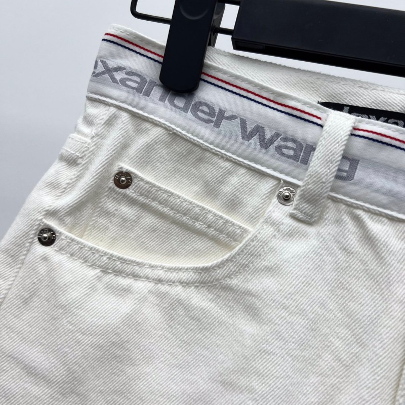 Alexander Wang Denim Shorts