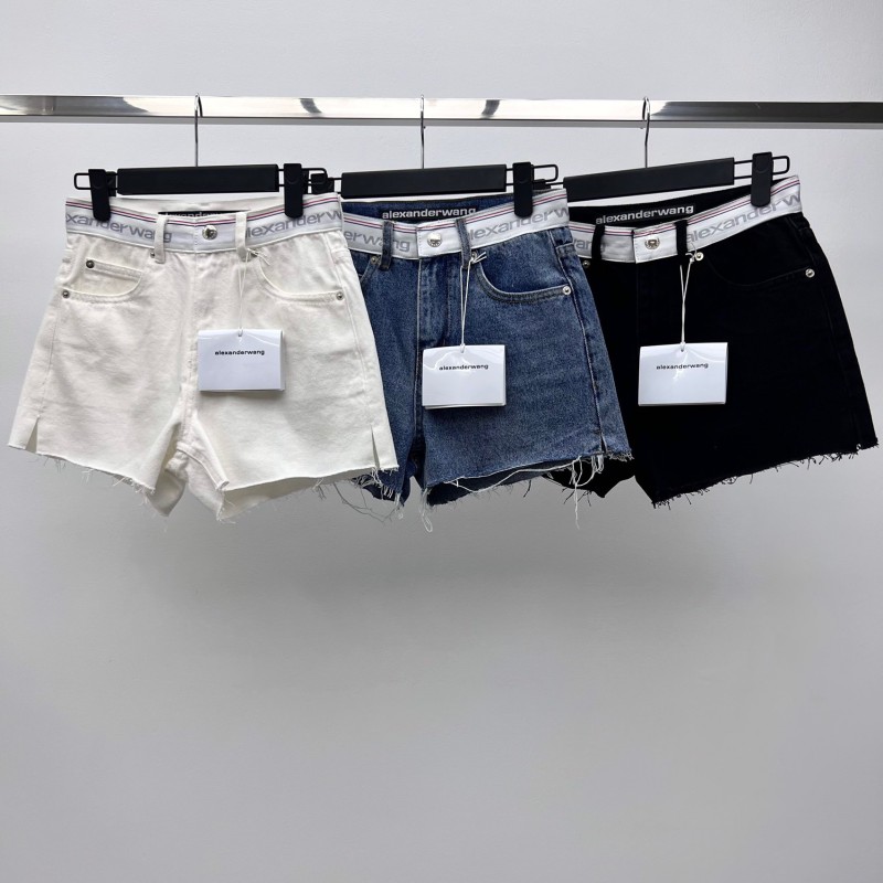 Alexander Wang Denim Shorts